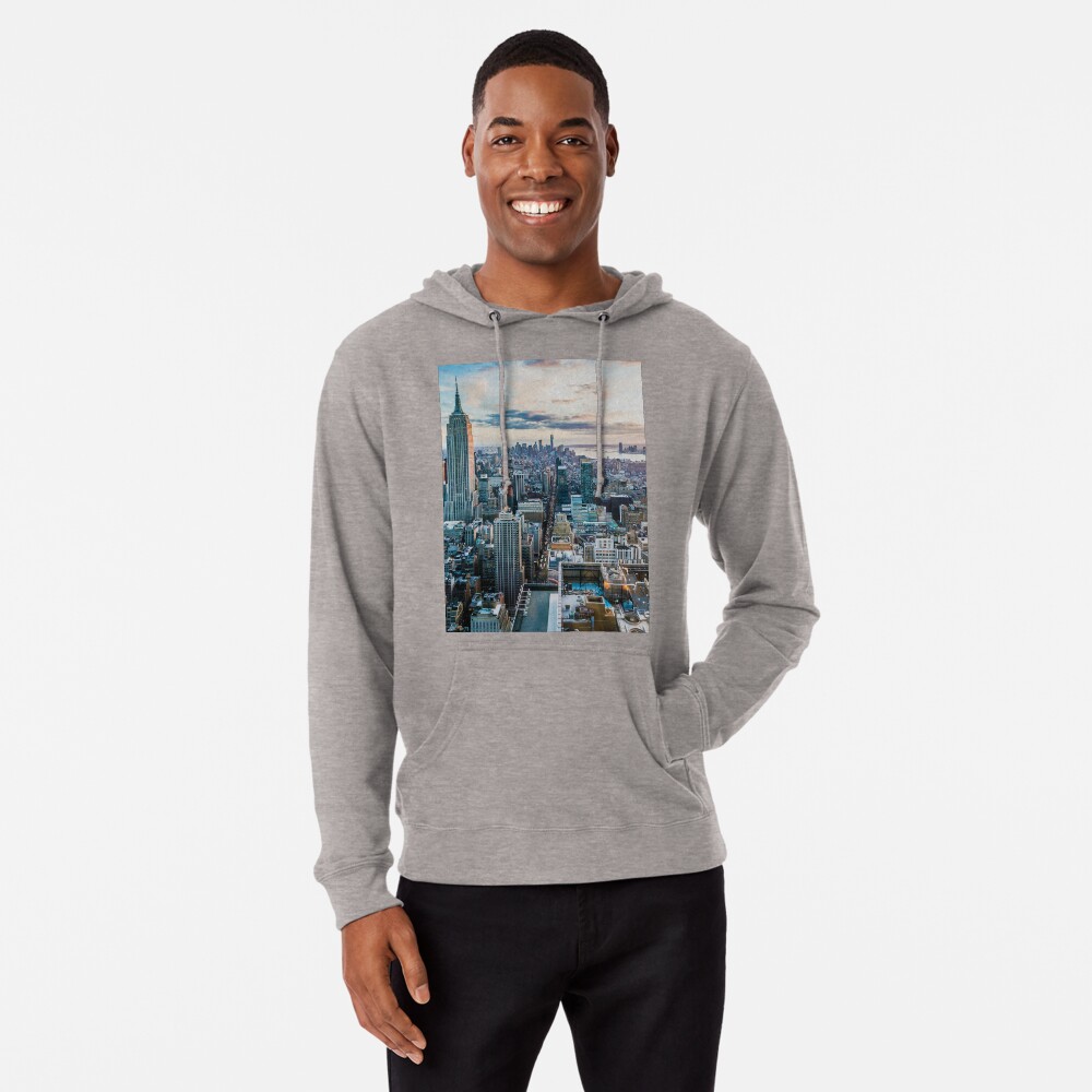 Item preview, Lightweight Hoodie designed and sold by NoColorDesigns.