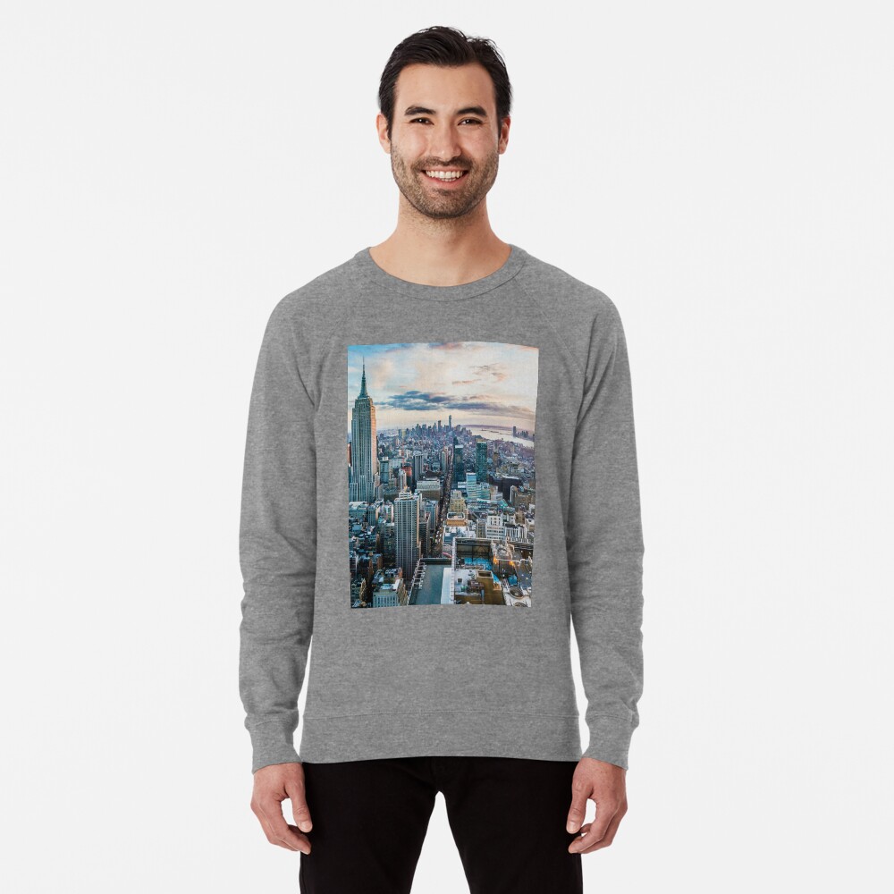 Item preview, Lightweight Sweatshirt designed and sold by NoColorDesigns.