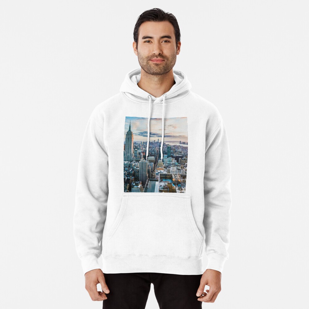 Item preview, Pullover Hoodie designed and sold by NoColorDesigns.