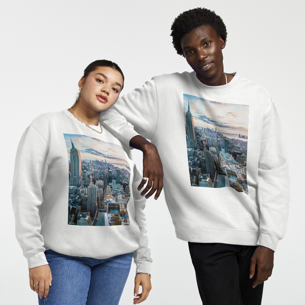 Item preview, Pullover Sweatshirt designed and sold by NoColorDesigns.