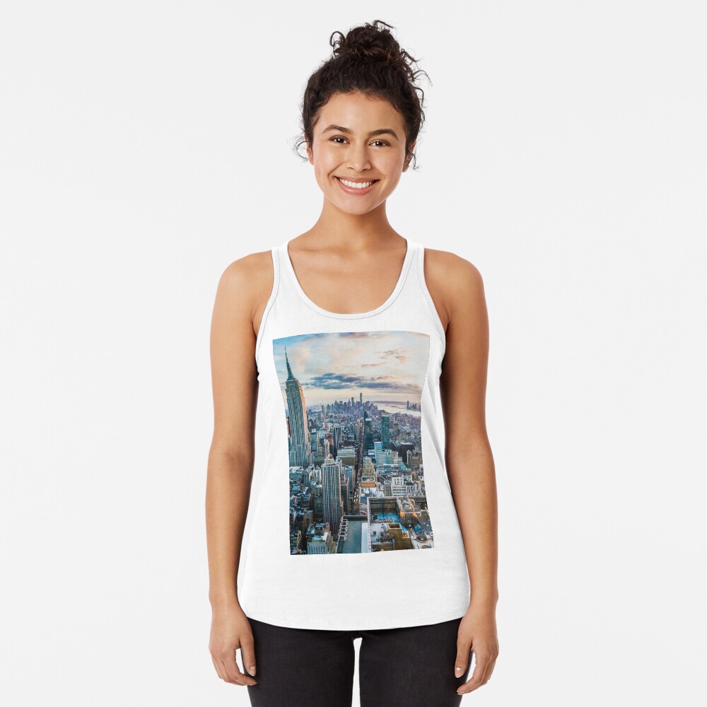 Item preview, Racerback Tank Top designed and sold by NoColorDesigns.