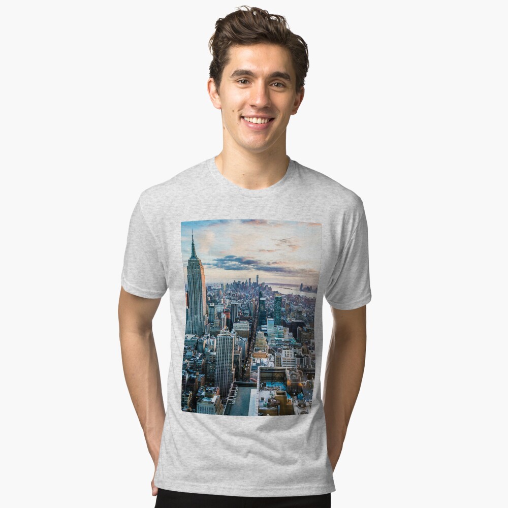 Item preview, Tri-blend T-Shirt designed and sold by NoColorDesigns.