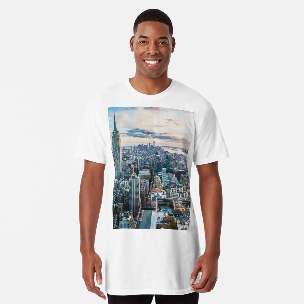 Item preview, Long T-Shirt designed and sold by NoColorDesigns.