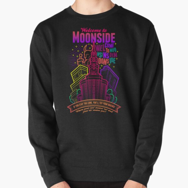Welcome to Moonside Pullover Sweatshirt