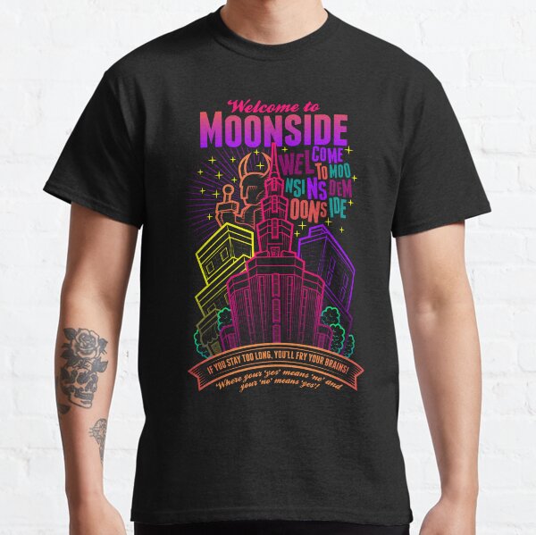 Bienvenue à Moonside T-shirt classique