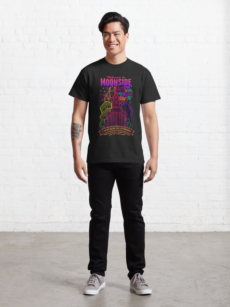 Alternate view of Welcome to Moonside Classic T-Shirt