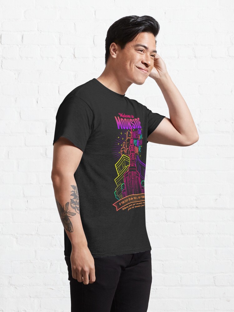 Alternate view of Welcome to Moonside Classic T-Shirt