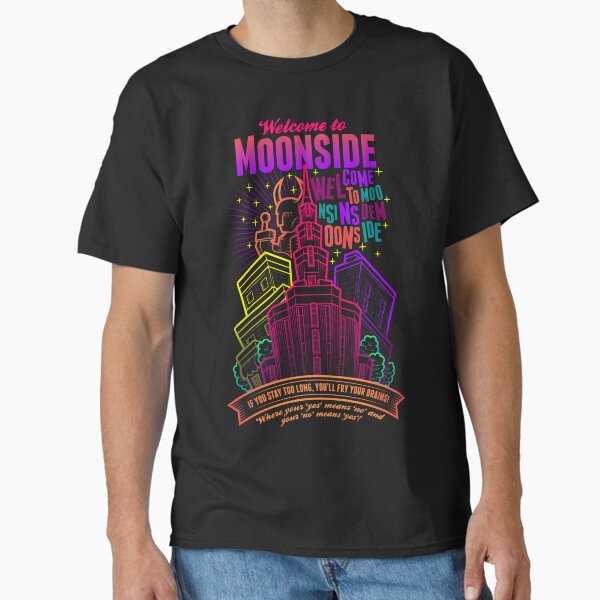 Item preview, Welcome to Moonside designed and sold by wonderjosh3000.