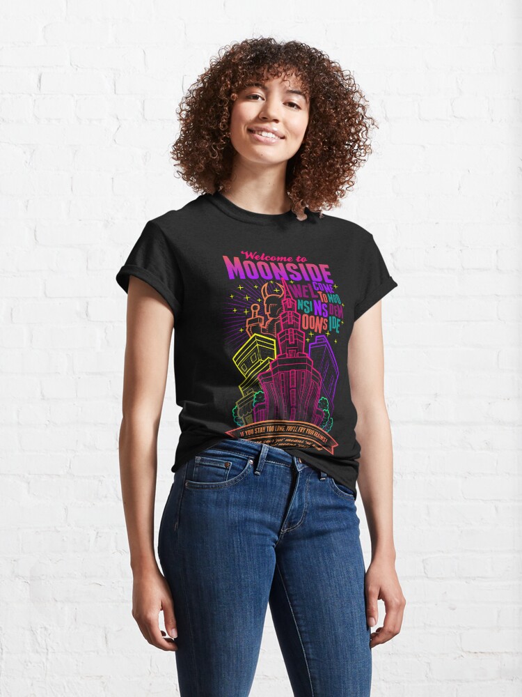 Alternate view of Welcome to Moonside Classic T-Shirt