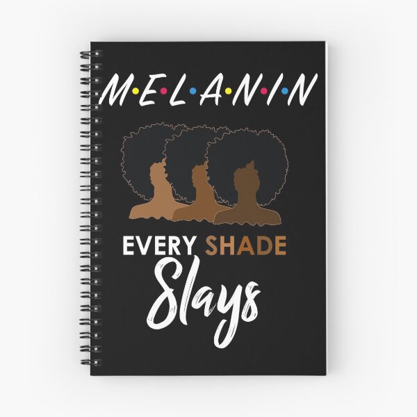Item preview, Melanin Friends Every Shade Slays designed and sold by blackartmatters.