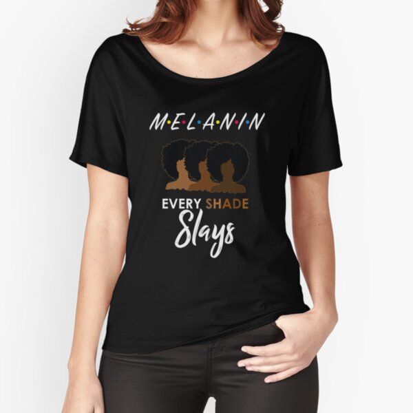 Item preview, Melanin Friends Every Shade Slays designed and sold by blackartmatters.