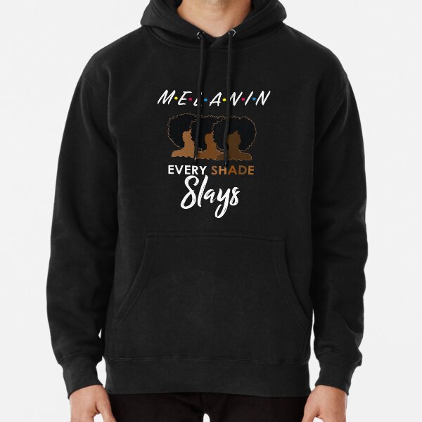 Melanin friends hoodie sale