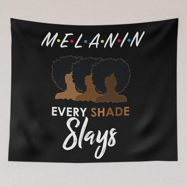 Item preview, Melanin Friends Every Shade Slays designed and sold by blackartmatters.