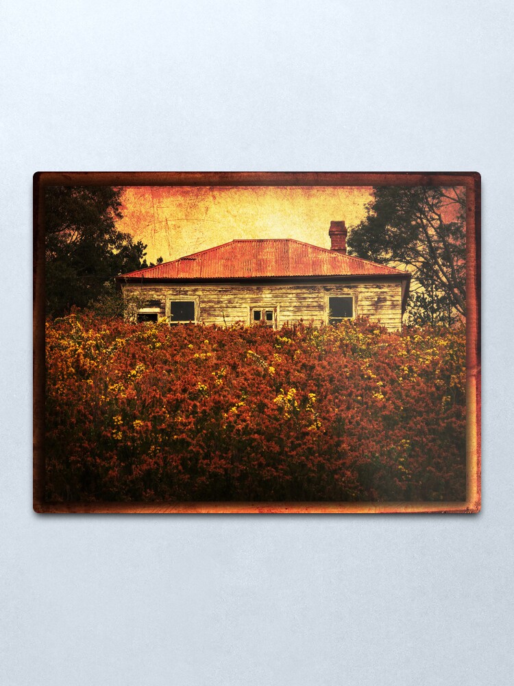 Alternate view of Long Gone Metal Print