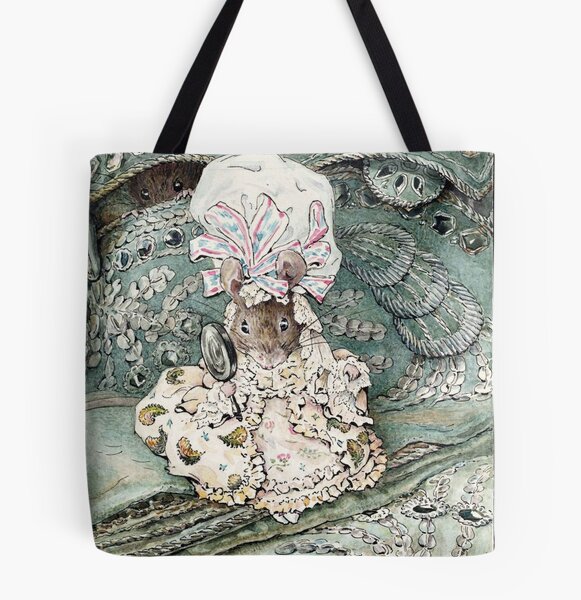 Beatrix Potter waterlily tote bag