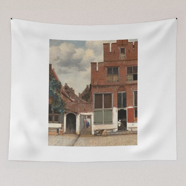 Item preview, The Little Street (Vermeer) designed and sold by ArtHistorical.