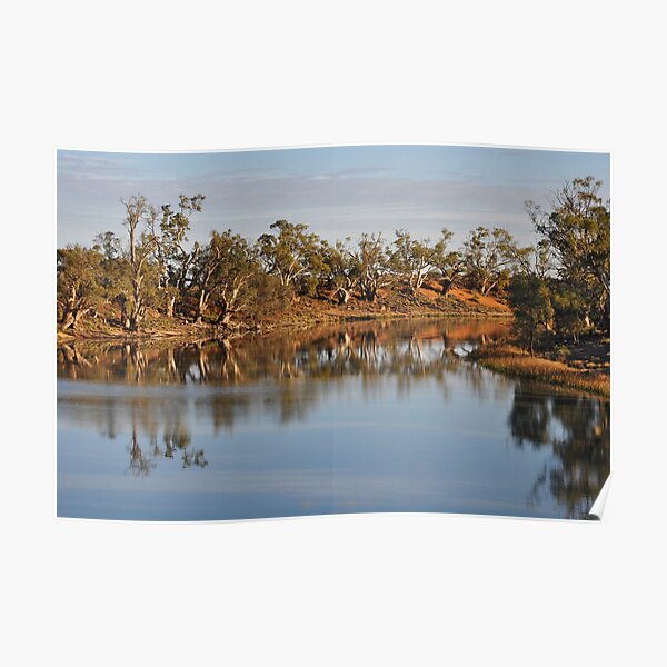 Darling River Anabranch Poster