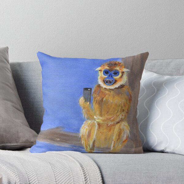 Item preview, Sammy the Snub Nosed Golden Monkey designed and sold by jfrier.
