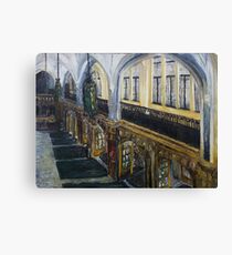 Auditorium Lobby Canvas Print