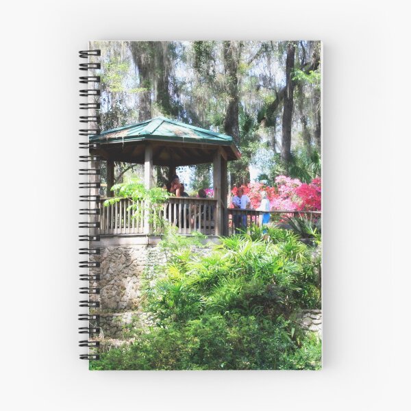 Item preview, State Park Garden Gazebo designed and sold by AuntDot.