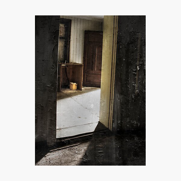 All gone Photographic Print
