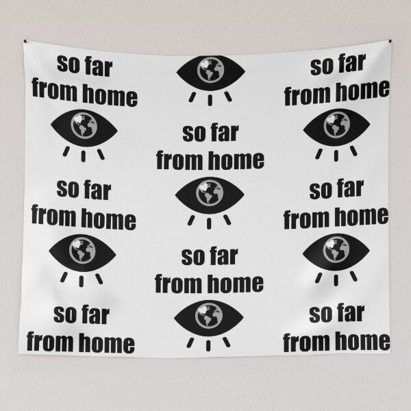 Item preview, So far from home ET designed and sold by originalsusie.
