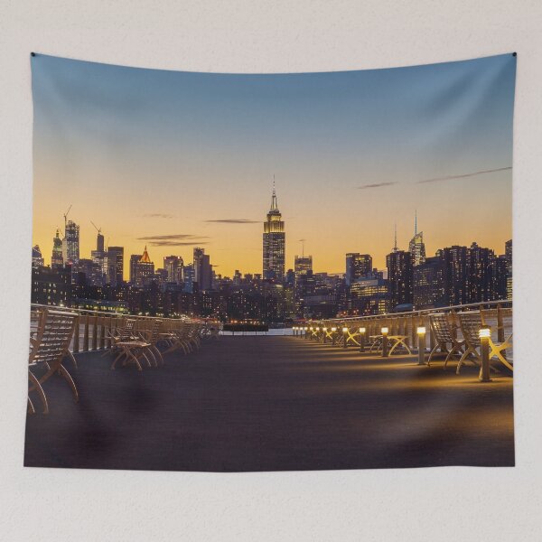 Item preview, A New York City View (Color) designed and sold by NoColorDesigns.