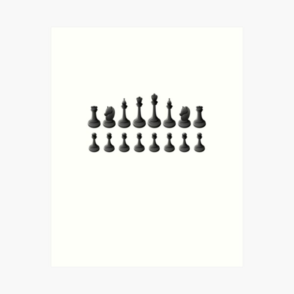 The London System Vintage Chess Opening Art Art Board Print for Sale by  Jorn van Hezik