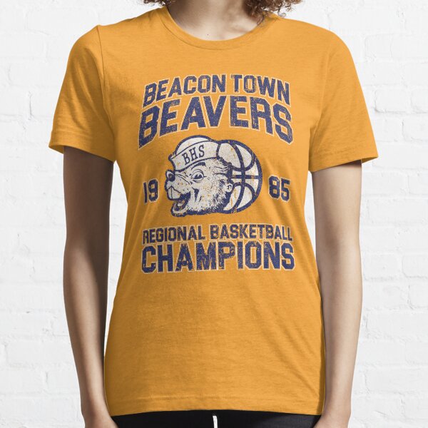 École secondaire Beavers Town Beavers Basketball - Teen Wolf T-shirt essentiel