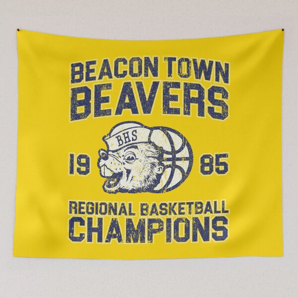 Item preview, Beacon Town High School Beavers Basketball - Teen Wolf designed and sold by huckblade.