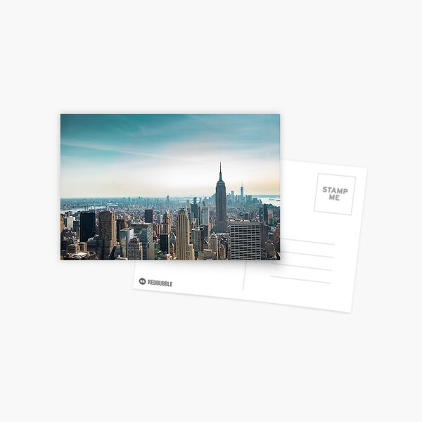 Item preview, Dawn in New York City (Color) designed and sold by NoColorDesigns.