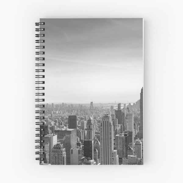 Item preview, New York CItyscape (Black and White) designed and sold by NoColorDesigns.