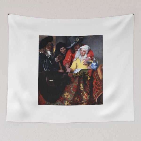 Item preview, The Procuress (Vermeer) designed and sold by ArtHistorical.