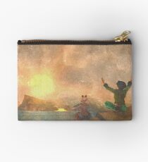 Yoga face to the Sun - 瑜伽面对太阳 Studio Pouch