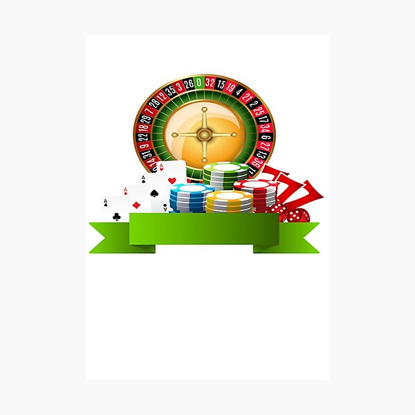 Casino Photographic Print