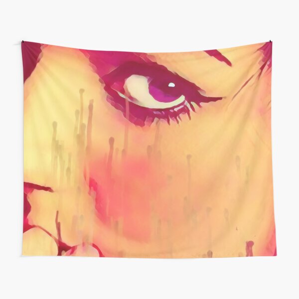 Pensive Eye Tapestry