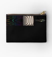 Wood Grain Rocker Studio Pouch