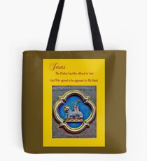 Blood of God, Lamb of God Tote Bag
