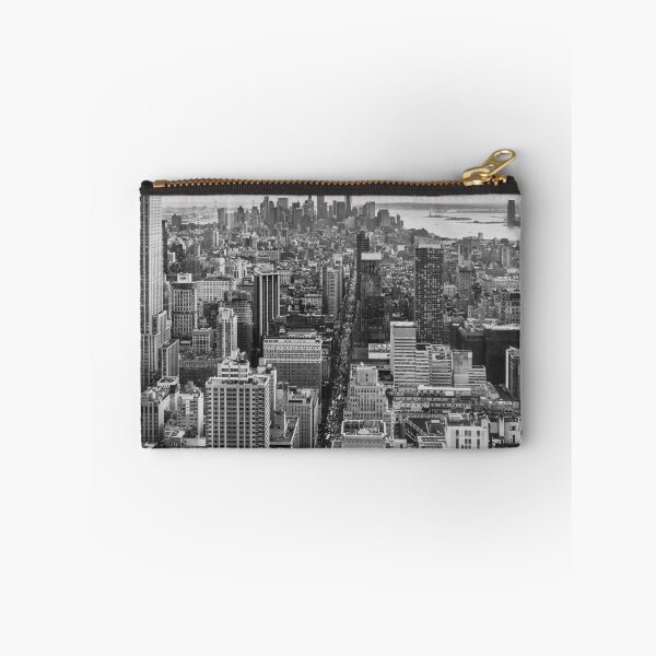 Item preview, A Sweet New York City View (Black and White) designed and sold by NoColorDesigns.