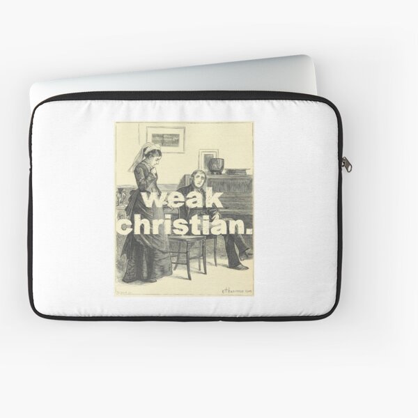 Weak Sad Boy Laptop Sleeve