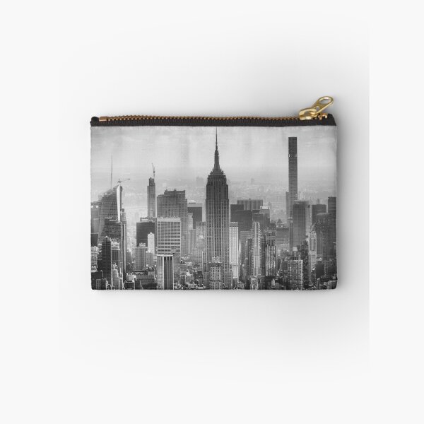 Item preview, New York City Scene (Black and White) designed and sold by NoColorDesigns.