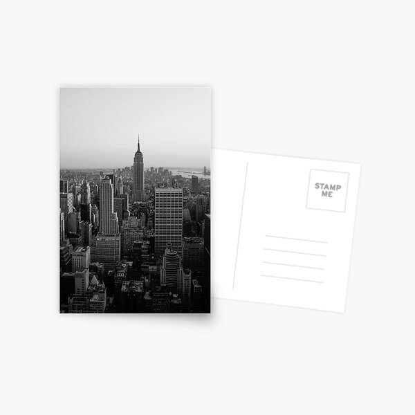 Item preview, New York City View (Black and White) designed and sold by NoColorDesigns.