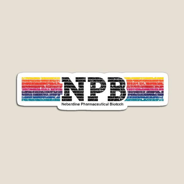 Item preview, Neberdine Pharmaceutical Biotech designed and sold by huckblade.