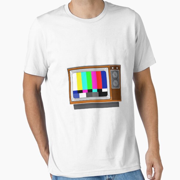 Item preview, Retro Television Set TV Test Card Signal Pattern designed and sold by patrimonio.