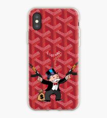 goyard monopoly gun red iPhone Case