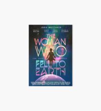 The Woman Who Fell To Earth Art Board
