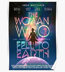 The Woman Who Fell To Earth Poster