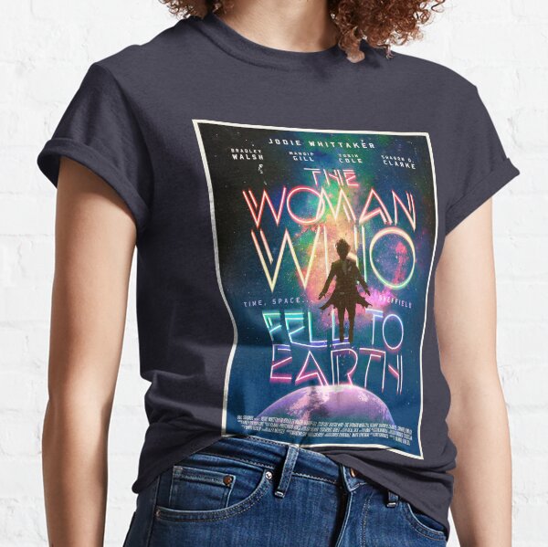 The Woman Who Fell To Earth Classic T-Shirt
