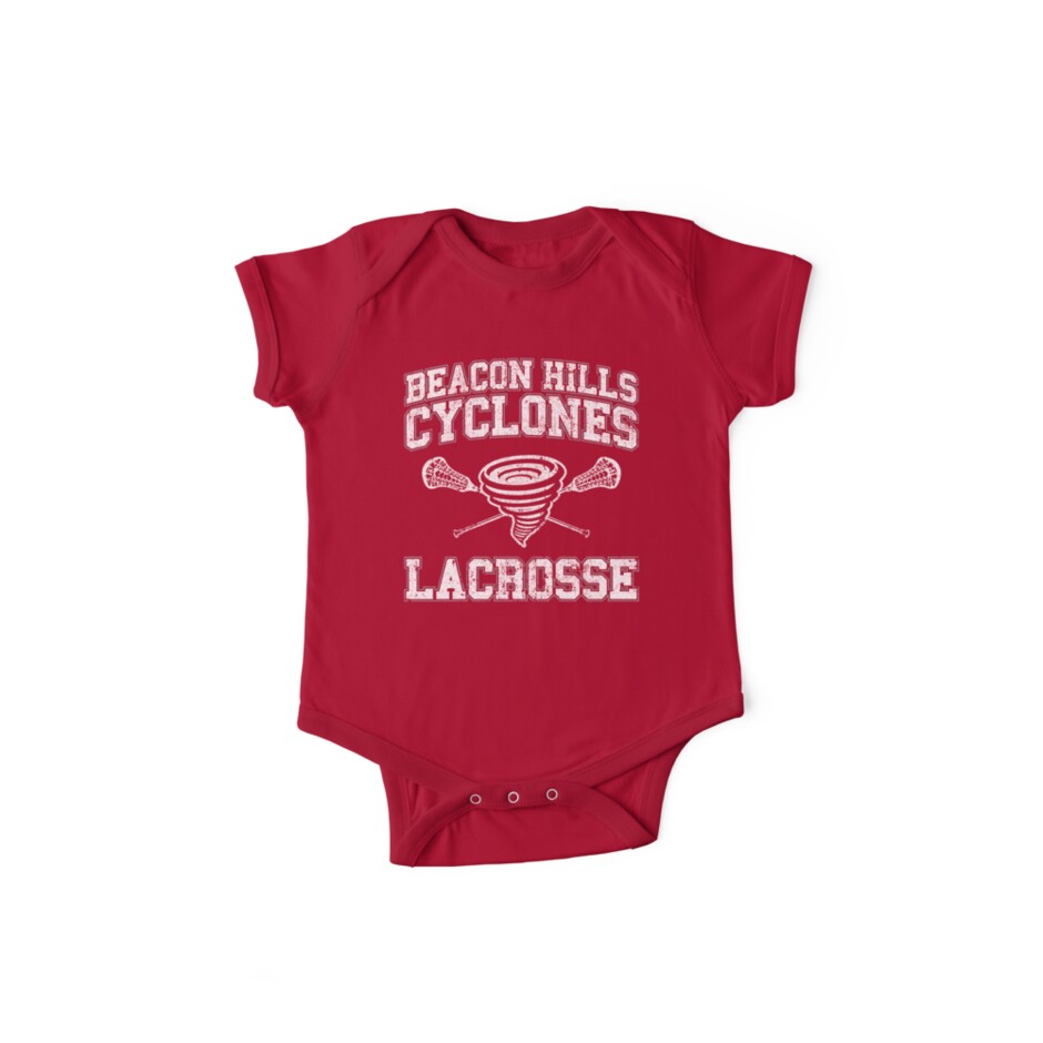 Beacon Hills Lacrosse Wolf Infant T-Shirt