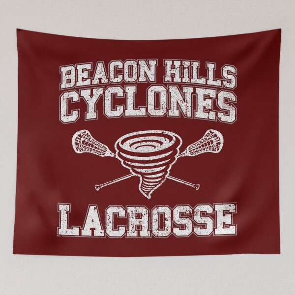 Item preview, Beacon Hills Cyclones Lacrosse - Teen Wolf designed and sold by huckblade.